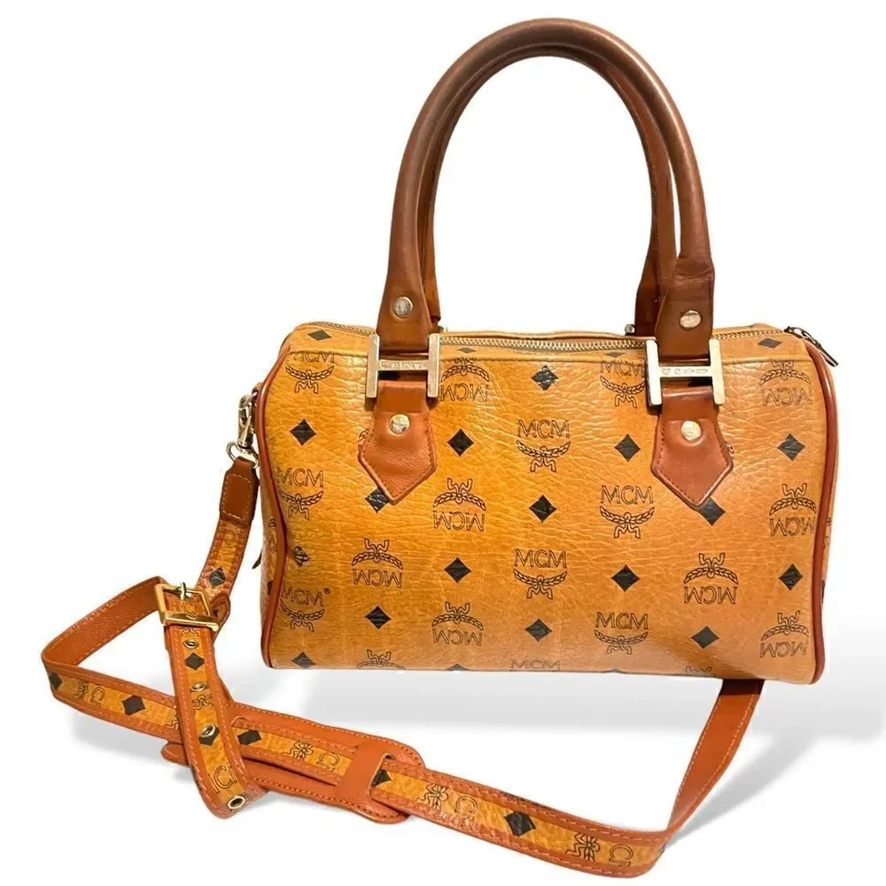 Vintage MCM tote/Crossbody Bag
